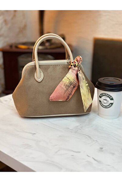 wikidayss Women's Suede Crossbody and Handbag