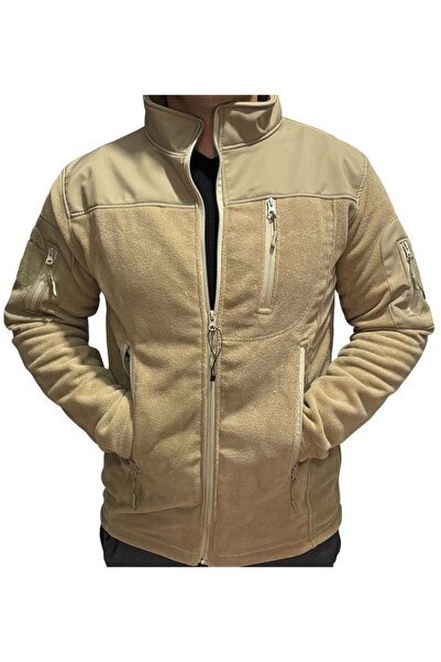 DOĞAN ASKERİ MALZEME Siyah Tactical Garni Polar 5 Cepli & Siyah Garni Polar