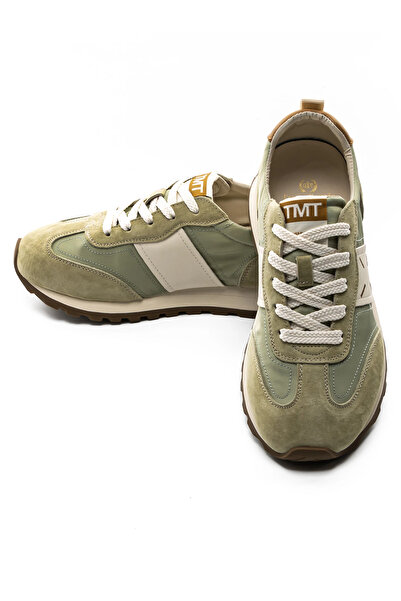 FRANCO GERARDO Pantofi Sport Dama din piele naturala KM7731 Verde