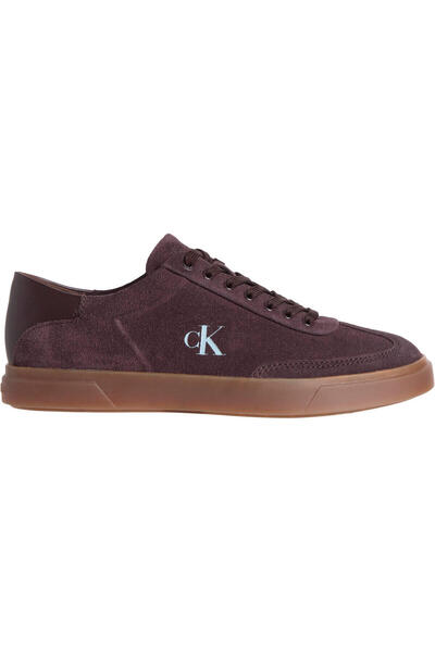 Calvin Klein LOW PRO CUPS LACE UP SUE MIX MG Mor Kadın Günlük Spor Ayakkabı
