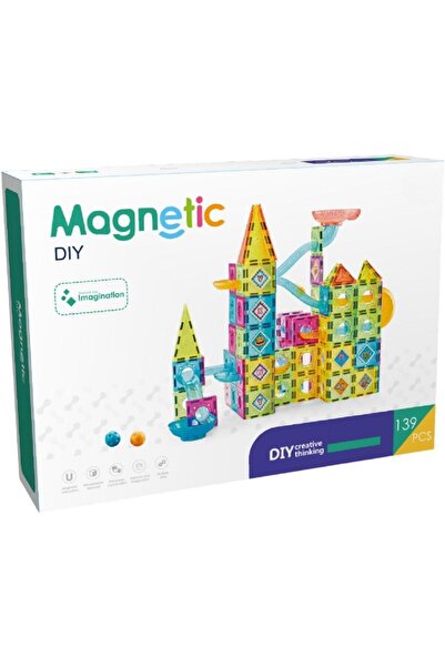 Bufnitel My Magnetic Maze - 139 pieces (5.5 cm)