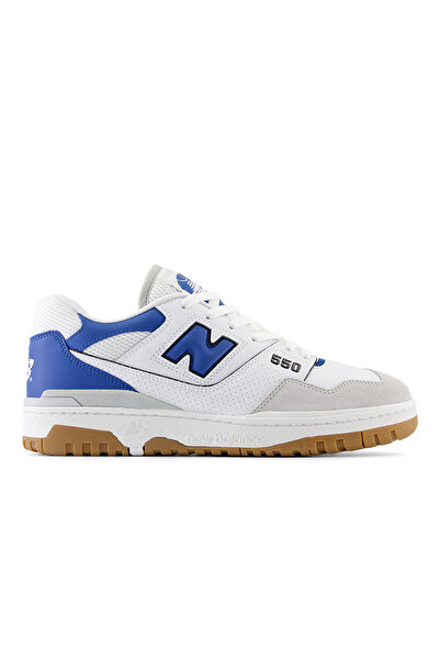New Balance 550 Îmbrăcăminte de zi cu zi albă unisex BB550ESA