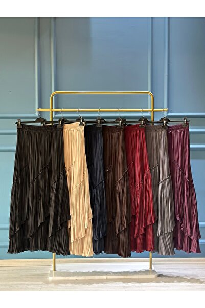 Sentez Viola Piece Crinkled Skirt