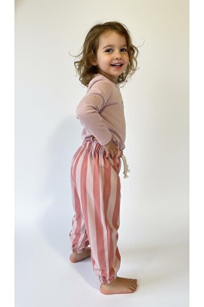MiaBaby Striped Mummy&Dadys Girl 2 Piece Set