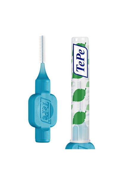 TePe TePe interdental brushes, blue, 6 pieces, blister