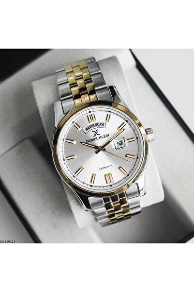 Daniel Klein Dk339321 Men's Steel Band Wristwatch