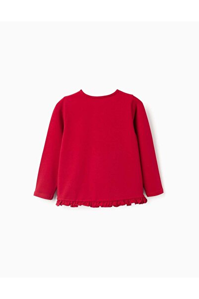 Ziddy LS TSHIRT JERSEY, DARK RED, 7/8