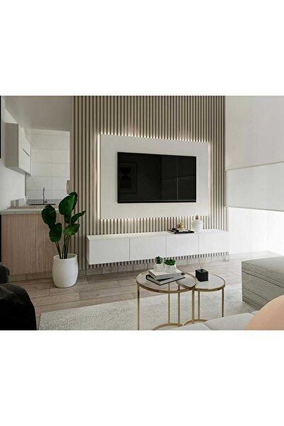 NEEF HOME neef living TV ÜNİTESİ (Duvara Monte)