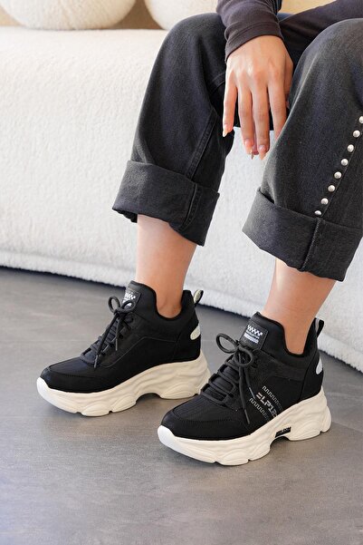 Guja Serena Original Imported Secret Padded Women's Sports Shoes Black