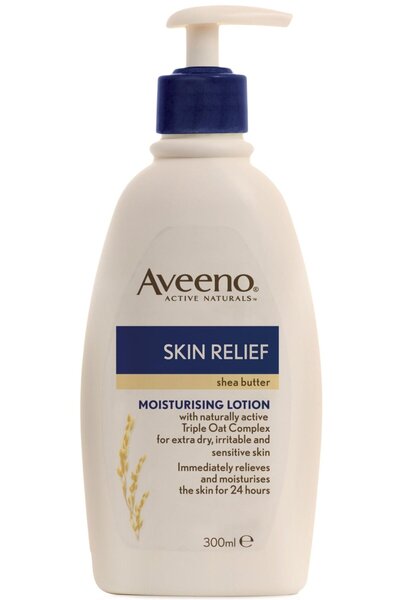 AVEENO Skin Relief Lotion Shea 300 ml