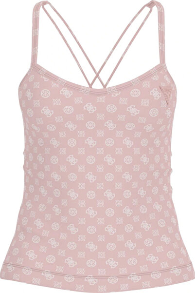 Guess Peony Women's Multi-Colored Active Top V5Yp11Mc03W-P6Fo