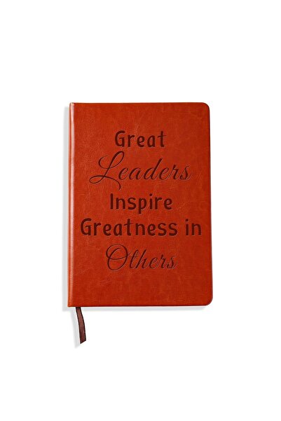 genernic دفتر جلدي - هدية تقدير للمديرين والقادة والمشرفين والرؤساء التنفيذيين - 130 صفحة