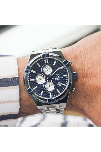 Daniel Klein Dk366556 Men's Steel Band Wristwatch