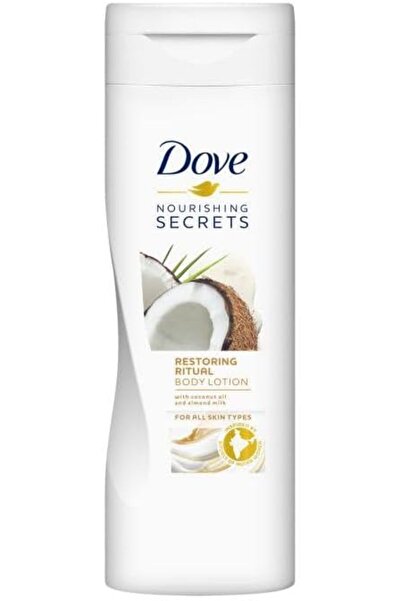 Dove لوشن 250 مل للعناية بالطقوس مع جوز الهند