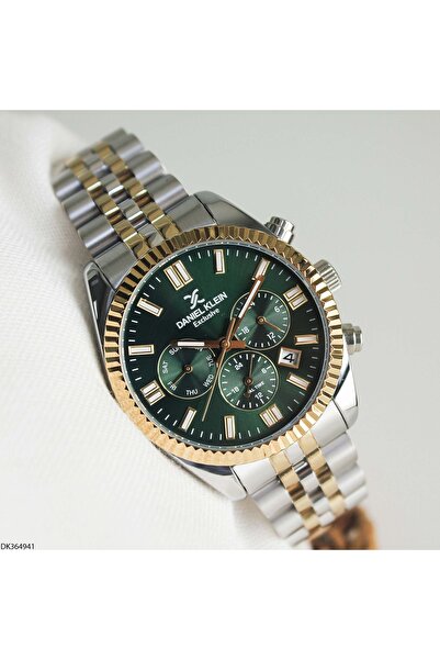 Daniel Klein Dk364941 Men's Steel Band Wristwatch