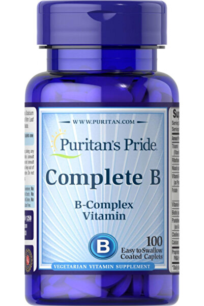 Puritan's Pride Complete B Multivitamin (Size 100)