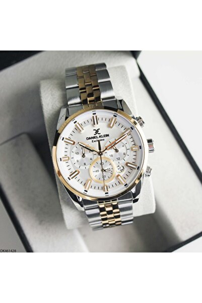 Daniel Klein Dk461428 Men's Steel Band Wristwatch