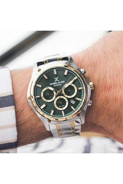 Daniel Klein Dk341485 Men's Steel Band Wristwatch