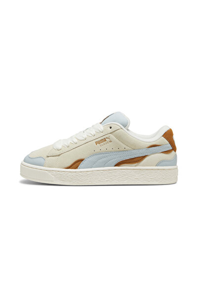 Puma Suede XL Playful Bej Unisex Günlük Spor Ayakkabı