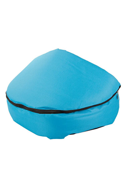 zola Bed for dogs and cats, removable cover, 54 x 13 cm, soft material, round