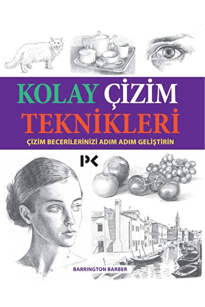 Profil Kitap Kolay Çizim Teknikleri