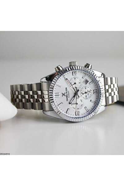 Daniel Klein Dk364910 Men's Steel Band Wristwatch