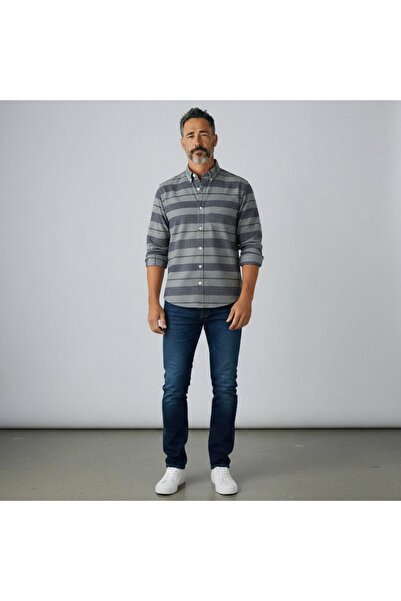 DLC Tekstil Winter 100% cotton flannel shirt