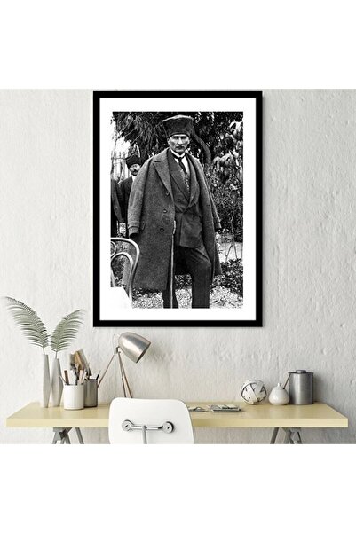 Atatürk 3 Çerçeve Ve Poster - Ata1006