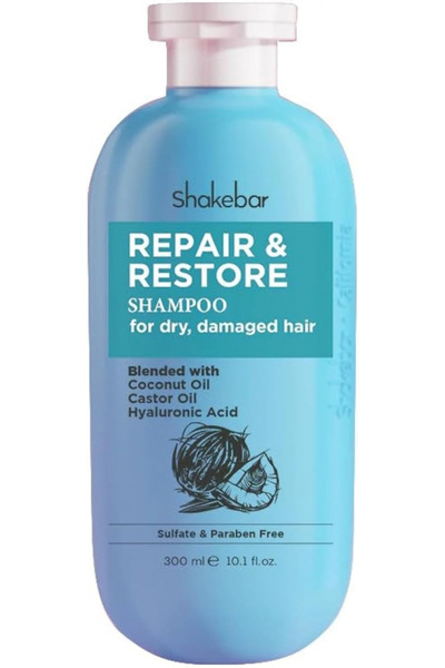 Shakebar Repair & Restore Hair Shampoo 300Ml
