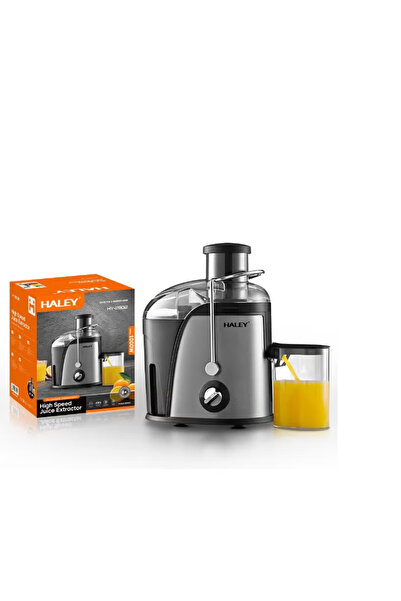 HALEY 1800W High-Speed Juicer – 1500ml, Dual Speed, Stainless Steel, Safety Lock, Powerful