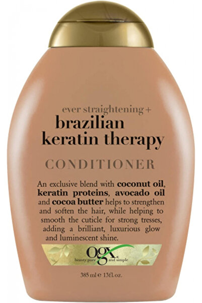 Others بلسم أورجانيكس إيفر ستريت البرازيلي لعلاج الكيراتين للجنسين - 13 أونصة