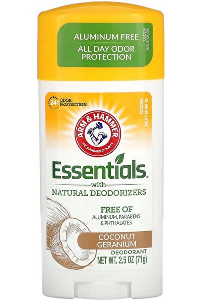 Arm&Hammer Arm & Hammer Essentials Deodorant, Coconut Geranium, 2.5 oz