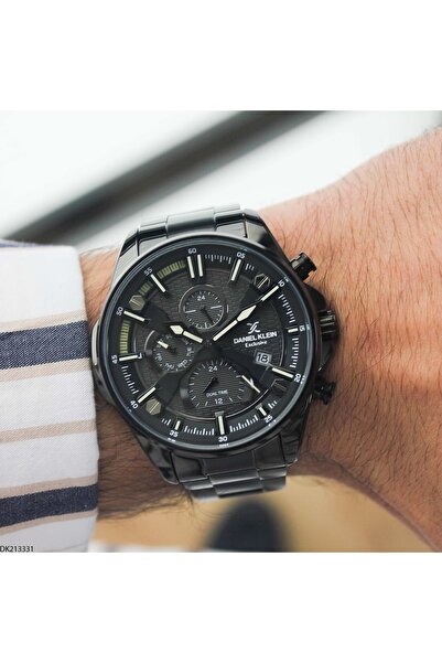 Daniel Klein Dk213331 Men's Steel Band Wristwatch