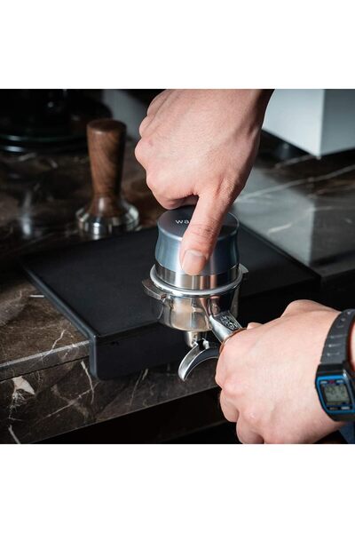 Generic Espresso Tamping Mat Silicone Coffee Tamper Mat Portafilter Corner Countertop Protector