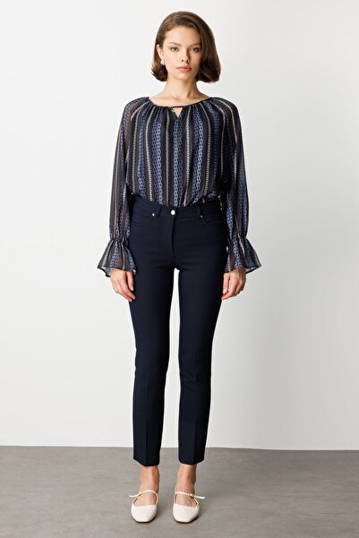 Ekol Dar Paça Kumaş Pantolon