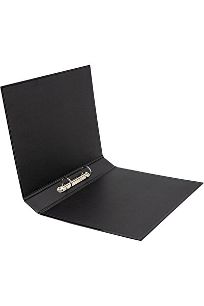 Generic Boca Pad A4 O-Ring Binders, 2-Ring, Pack of 10, 40 mm Spine, Black