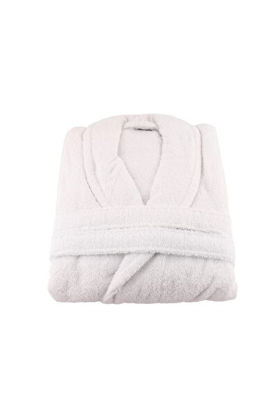 Karaca Home Επιστροφή στο βασικό λευκό μπουρνούζι L/xl