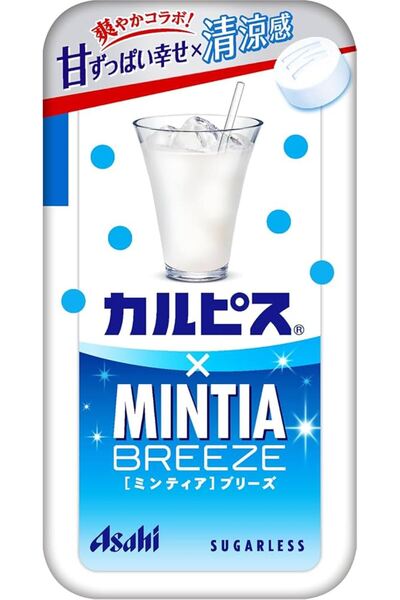 Asahi Calpis x Mintia Breeze 22g