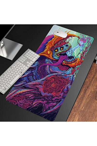 MaffStuff Mouse Pad Gaming Animation Monster Non-Slip 90x40cm MaffStuff® 👾