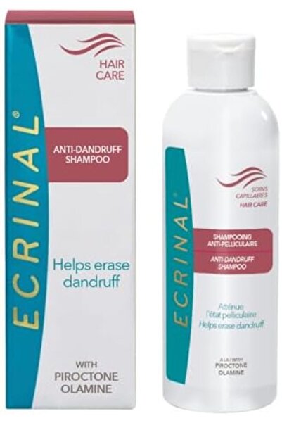 Ecrinal Anti-Dandruff Shampoo, 200 ml