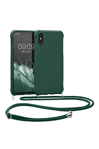 KWmobile Carcasă pentru Apple iPhone X / iPhone XS, silicon, verde, 49915.80