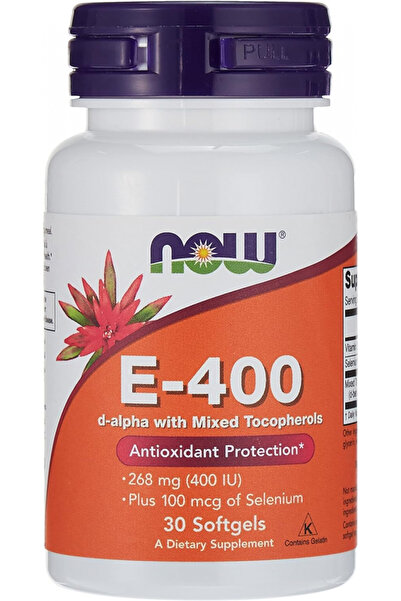 Others ناو ناتشورال E400 30 كبسولة هلامية