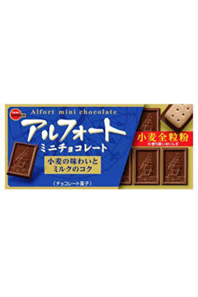 Bourbon ألفورت ميني شوكولاتة 12 قطعة 59 جرام