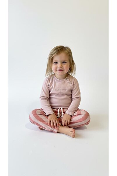 MiaBaby Striped Mummy&Dadys Girl 2 Piece Set