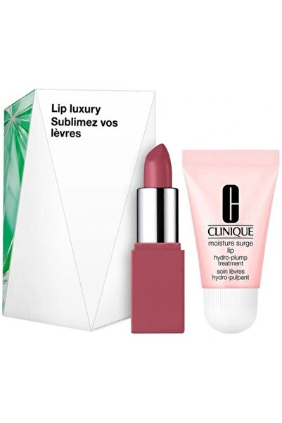 Clinique أحمر شفاه فاخر ثنائي، وحدتان