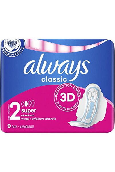 Always Classic Maxi Super 9'S No 2