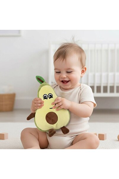 Adalinhome لعبة أتاكيدز الأفوكادو القطيفة - رفيق النوم