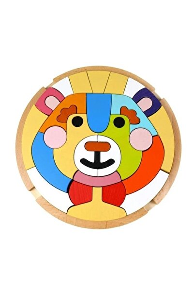 OEM Tangram puzzle with large piece - Lion