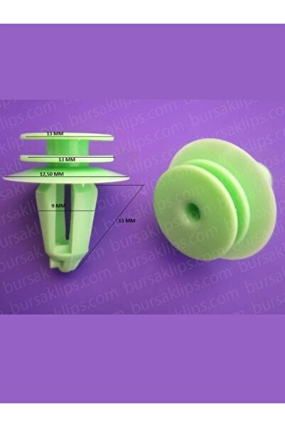 bursaklips 2852 MERCEDES W163,208,210 KAPI DÖŞEME KLİPSİ A0079889978 (10 ADET)