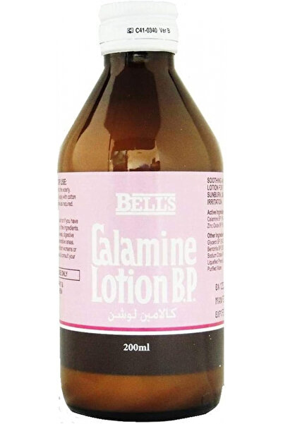 BELL'S Calamine Lotion B.P. 200Ml - Pcs